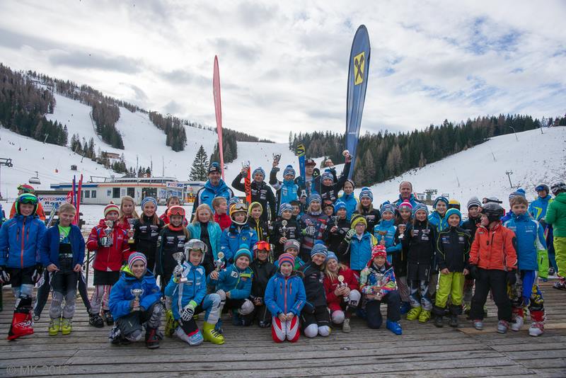 Gelungener Auftakt bei OÖ Kinder Ski Challenge